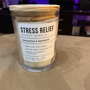 Stress Relief Eucalyptus & Spearmint Candle